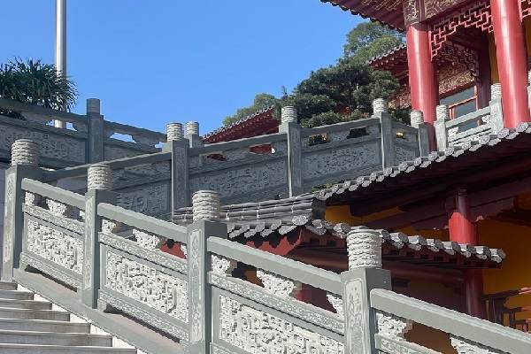 屏东县古建仿古石栏杆